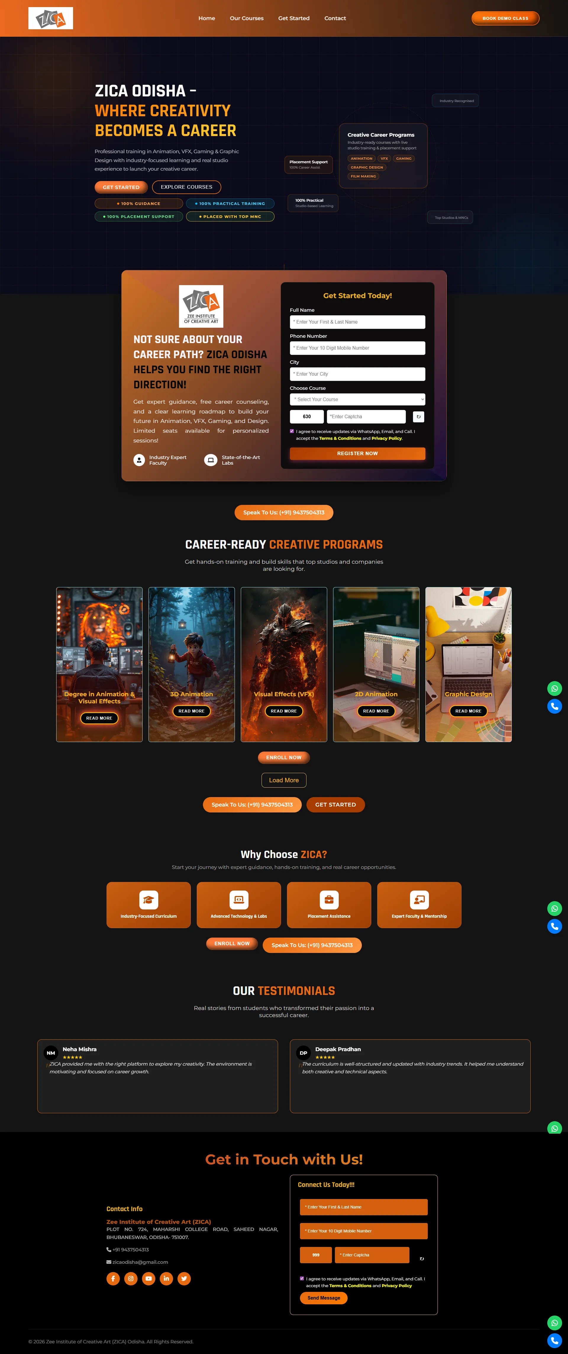 Website Preview - Laptop